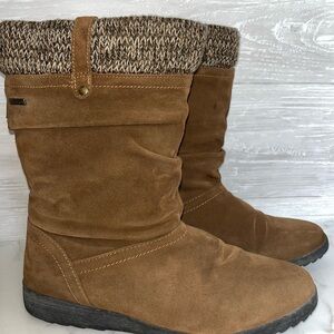 Cougar Vicari-S Suede Mid-calf Boot - Chestnut
